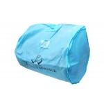 Blue Fabric Duvet Bag King size